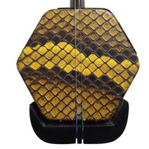 해금 흑단 고급 erhu 악기 왕 jiawang 100 ture 파이썬 스킨 27, 뼈 조각 얼후