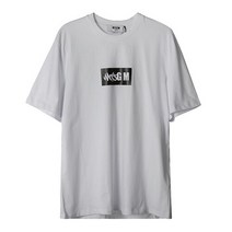 [라벨루쏘] [MSGM] 3040MM106 217098 01 로고 남성 티셔츠