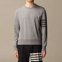 [톰브라운] [THOM BROWNE] 사선 완장 클래식 맨투맨 MJT248A 06910 0