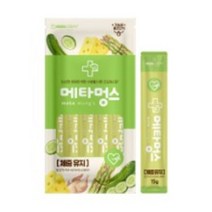 메타멍스 강아지 기능성 건강 츄르 5P, 5개, 닭고기+치즈+오이+아스파라거
