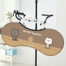노스바이크 시즌2 프리미엄 자전거 커버, 606 애니멀 투게더, 1개