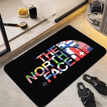 베란다코일매트 패턴코일매트 사무실현관 매트 N-North 도어 매트 얼굴 침실 카펫 발코니 장식 입구 주