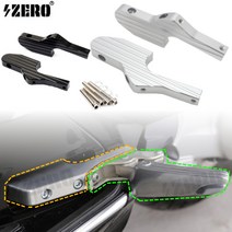 트렌디뱅크 유모차 호환 확장 연장 발판, 검정, 1개