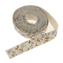 랩포장기 랩핑기 밴딩기 꽃 리본 테이프 롤 선물 패키지 DIY 바느질 액세서리 15mm118156, Blue