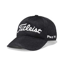 타이틀리스트(Titleist) 골프 모자 메쉬 캡 본드 HJ0CMS-WTNV, 블랙