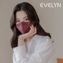 박서준 에블린 KF94 프라임 / 컬러마스크 30매 대형 중형 소형, KF94 프라임 S (소형), 블랙 30매