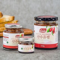 지리산 구례 산수유잼, 1개, 250g
