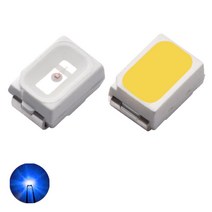 SMD LED 발광다이오드 3020 CHIP 10개, KTR-3020SIBD(ICE BLUE)