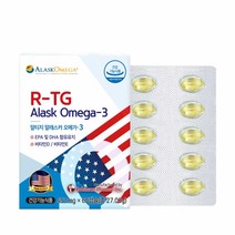 PDH 알티지 알래스카 오메가3 60캡슐, 1box