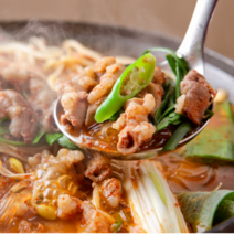 푸짐한 국물요리 겨울별미 담백한 소곱창 전골음식 간편조리 1kg, 6팩