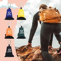 [액트 캠팩타올] 등산 라이딩 런닝 낚시 휴대용 국산 손수건