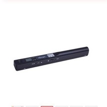 북스캔 스캐너 셀프 Terow 미니 휴대용 문서 iScan A4 책 JPG PDF 300 신제품, 5.Black