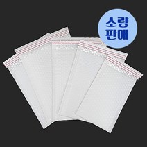 인디샘 무광안전봉투 (화이트) 12가지 사이즈 1매 소량판매 택배에어캡 (공장직영), H-11) 37x45+5 / 1장