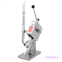 U자형 비닐 묶는 기계 봉지 압착기 포장기 클립결속기 Zuhty 증정, 버클 압착기 + 버클 5개