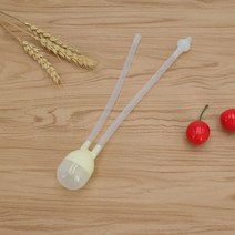 Baby Nose Clean Silicone Infant Nasal Aspirator Wash Your Care Inhaler Preventing Backflow, [02] yellow