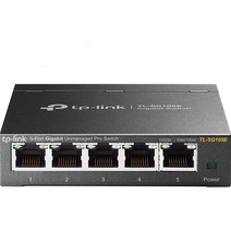 TP-LINK TP-Link Hub Ann 관리 Pro Switch 5 Port TL-SG105E 10/100/1000MBPS 기가비트 기능 무료, 상품명참조