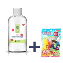 오프리케어 해피덴트 어린이 가글 300ml 어린이 가글 유아용 구강청결제 자일리톨 불소 양치액