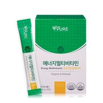 리브퓨어 에너지멀티비타민 열대과일맛, 리브퓨어 에너지멀티비타민 열대