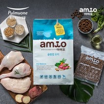 필수영양포함 저지방 체중조절용 강아지사료 1.4kg (슬림오리 200gx 7개)/ 영양사료