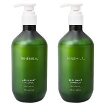 지성두피용 애플민트 쿨 탈모샴푸 500ml 두피 보습 케어 가려움 각질 비듬 제거 저자극 약산성 시원한 쿨링 샴푸