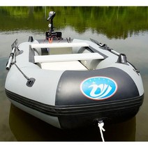 바다고무보트 에어보트 2인용 물놀이 3인용 IBS, 2m 표준(2-3인)바닥+펌프+구명조끼