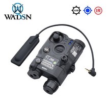 SUREFIRE 컴벳라이트 밀리터리 LED 슈어파이어 후레쉬 써치라이트 전술, 5. 흑색 - 블루 레이저, 1개