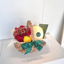 광주 스위띠끄 프리미엄 혼합과일세트 선물 스몰 과일바구니 광주과일바구니 광주과일 과일선물 어버이날선물 백자메론 광주카네이션, 노리개태슬, 방문수령