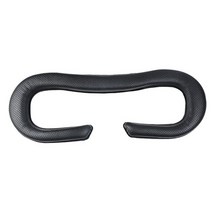 vr 액세서리 안경 eye mask face 쿠션 커버 face replacement foam pad for hp reverb g2 vr t84c, 검은색