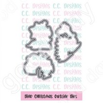 새로운 크리스마스 녹색 한 절단 다이 스탬프 스크랩북 일기 장식 엠보싱 템플릿 Diy 인사말 카드 수제 뜨거운 판매, Y7699-Dies