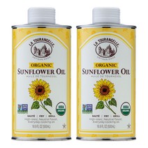 라투랑겔 하이 올레익 해바라기유 비건, 2개, 500ml