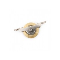 [WINTER] 오메가호차 도어부속 오메가레일 도 신주 36mm 호차 9565185EA, 쿠팡 본상품선택