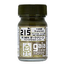 가이아노츠 Gaia-215 FS34079 다크 그린 70 유광 15ml