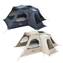 노스피크 인디아나 리빙쉘 텐트 4-5인용, 인디아나_소이밀크