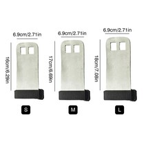 역도벨트 역도용품 손 그립 합성 가죽 크로스 핏 체조 풀 L 프로텍터 장갑 리프팅 무게 M 가드 바 손바닥, 03 L, 1개