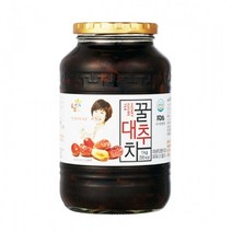 꽃샘 꿀대추차 1kg 대추차 대추꿀차 꿀차 디저트차, 1, 본상품선택