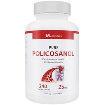 마이라이프 내추럴스 폴리코사놀 25mg, 1병, 240정