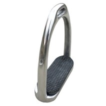 말안장 승마안장 안정커버 알루미늄 필리스 등자 경량 강력 안전 말 제품 12cm, 한개옵션0