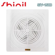 신일전자 신일환풍기 총20종 창문용 천정용 욕실용 셧터식 수동식 자동개폐식 배기 공기순환, SIV-150B(욕실용)