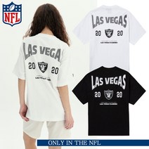NFL 주크 라스베가스 등판포인트 오버핏 반팔 티셔츠 F222UTS265 12