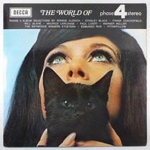 (중고LP) 경음악 THE WORLD OF PHASE 4 STEREO 1972년 발매 라이센스 (자켓 상태 A. 뒷면 입구 얼룩. 음반 상태 양호함)