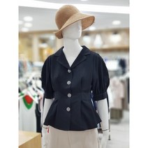 ab.f.z 백 밴딩 핀턱 블라우스 afhx3b36h
