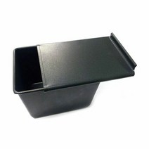 양면코팅 1/2 풀먼 식빵틀 뚜껑포함 (유압식/조립식), 틀형태:02_조립식, 단품