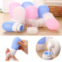 [DJ] 휴대용 실리콘 튜브용기 위생적 화장품 소분공병 _20220921EA, 핑크60ml(1P)