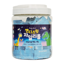 캔디스윗 핀란드산 100% 자일리톨 무설탕 캔디 180정, 180g