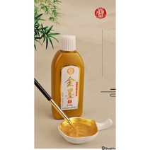 금색 먹물 복자 대련춘련서화 창작묵액 소해초경심경 전용 금잉크 250ml