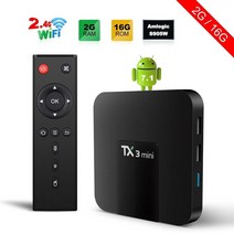 TV수신기 지상파안테나 공중파안테나 공청안테나 Tx3 미니 박스 s905w 박스 tx3 2 + 16g HD 네트워크 플레이어 블루투스 4K, Au 플러그, 1GB 8GB