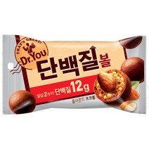 오리온 닥터유 단백질볼 48g, 24개입