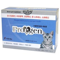 고영희 소화 면역력강화 종합영양제 반려묘 노묘 냥이