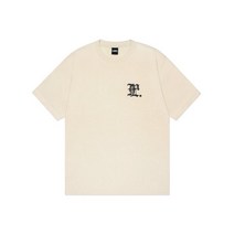 LMC 엘엠씨 GOTHIC TEE cream