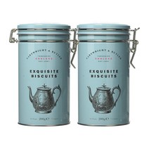 Cartwright & Butler 카트라이트 앤 버틀러 익스퀴짓 초콜릿 청크 비스킷 영국 틴케이스 200g x2팩